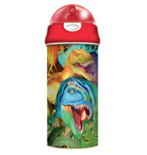 Obrázek z Láhev na pití 3D - dino, 500ml (6) 